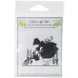 Preview: Class Act Inc. Cling Stamp Garden Girl