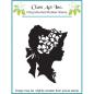 Preview: Class Act Inc. Cling Stamp Girl Bonnet