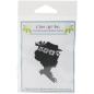 Preview: Class Act Inc. Cling Stamp Girl with Hat