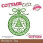 Preview: CottageCutz Die Ornament Tree