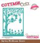 Preview: CottageCutz Die Spring Birdhouse Scene #218