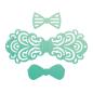 Preview: Couture Creations Mini Die Filigree Bow Tie Set