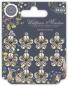 Preview: Craft Consortium Metal Charms Flowers #032
