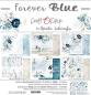 Preview: Craft O Clock 12x12 Paper Pad Forever Blue