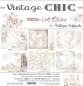 Preview: Craft O Clock 12x12 Paper Pad Vintage Chic