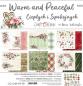 Preview: Craft O Clock 12x12 Paper Pad Warm and Peaceful