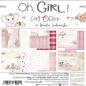 Preview: Craft O Clock 6x6 Paper Pad Oh Girl