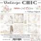 Preview: Craft O Clock 6x6 Paper Pad Vintage Chic
