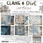Preview: Craft O Clock 8x8 BASIC Paper Pad Clang & Dirt