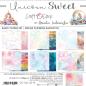 Preview: Craft O Clock 8x8 BASIC Paper Pad Unicorn Sweet