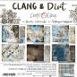 Preview: Craft O Clock 8x8 Paper Pad Clang & Dirt