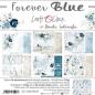 Preview: Craft O Clock 8x8 Paper Pad Forever Blue