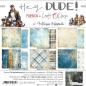 Preview: Craft O Clock Hey, Dude! 8x8 Paper Pad