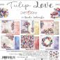 Preview: Craft o Clock Tulip Love 6x6 Paper Pad