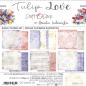 Preview: Craft O Clock Tulip Love  8x8 BASIC Paper Pad