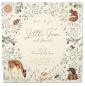 Preview: Craft Consortium 12x12 Paper Pad Little Fawn & Friends #08