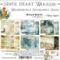 Preview: Craft O Clock 6x6 Paper Pad Silver Heart Warrior
