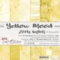 Mobile Preview: Craft O Clock 8x8 Paper Pad Yellow Mood #08
