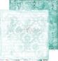 Preview: Craft O Clock 12x12 Paper Pad Turquoise Mood #05
