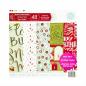 Preview: Craft Smith 12x12 Inch Paper Pad Merry Everything
