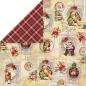 Preview: Craft & You Design 12x12 Inch Paper Pad North Pole CPB-NP30