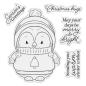 Preview: Crafters Companions Clear Stamp Christmas Hugs