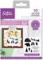 Preview: Crafters Companions Clear Stamp Set Artic Delights