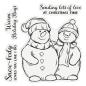Preview: Crafters Companions Clear Stamp Set Warm Holiday Hugs