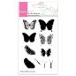 Mobile Preview: Crafts Too 3D Clearstamp Set Butterflies #CT25805