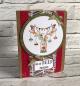 Preview: Creative Expressions Clear Stamps Set Reindeer Fun #CEC854