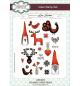 Preview: Creative Expressions Clear Stamps Set Scandi Christmas #CEC852