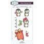 Preview: Creative Expressions DL Clear Stamps Santa Penguins #967