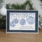 Preview: Creative Expressions DL Rubber Stamps Bauble Garland #021
