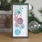 Preview: Creative Expressions DL Rubber Stamps Bauble Pendant #022