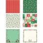 Preview: DCWV 12x12 Paper Pad Hand-Painted Christmas