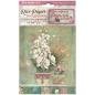 Preview: DFSAK6017 Stamperia Orchids and Cats A6 Rice Paper SET
