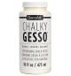 Mobile Preview: DecoArt Chalky Gesso Weiss 473ml