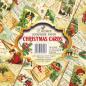 Preview: #962 Decorer 8x8 Paper Pad Christmas Cards