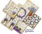 Preview: #961 Decorer 8x8 Paper Pad Lavender