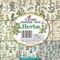 Preview: Decorer 6x6 Paper Pad Herbs