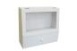 Preview: Display Case With Storage Drawer White