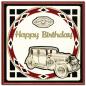 Preview: Doodey Clear Stamps Old Timers/ Cars