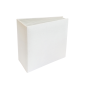 Preview: Eco-Scrapbooking Canvas Album 115x115 mm White