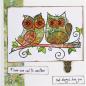 Preview: Woodware Clear Magic Owl Love