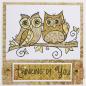 Preview: Woodware Clear Magic Owl Love