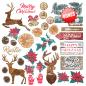 Preview: Fabrika Decoru 8x8 Paper Pack Christmas Fairytales