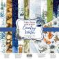 Preview: Fabrika Decoru 8x8 Paper Pack Country Winter