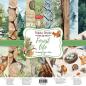 Preview: Fabrika Decoru 8x8 Paper Pack Forest Life