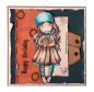 Preview: Gorjuss Wonderland Cling Stamp L Collecting Memories #467