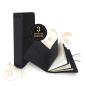 Preview: Graphic 45 Travel Album with Notebook Set Black (4502025)
